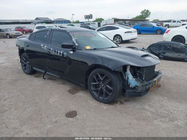 2020 DODGE CHARGER R/T RWD