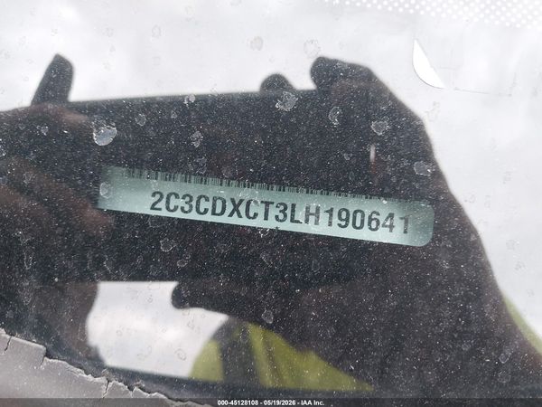 2020 DODGE CHARGER R/T RWD