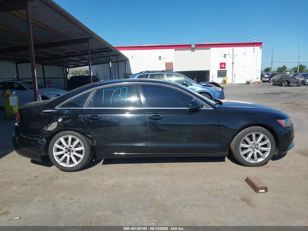 2014 AUDI A6 2.0T PREMIUM