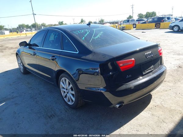2014 AUDI A6 2.0T PREMIUM