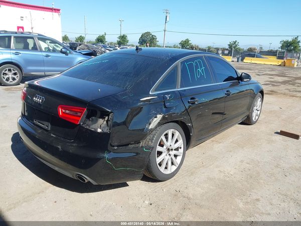 2014 AUDI A6 2.0T PREMIUM