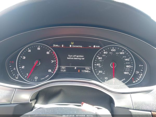 2014 AUDI A6 2.0T PREMIUM