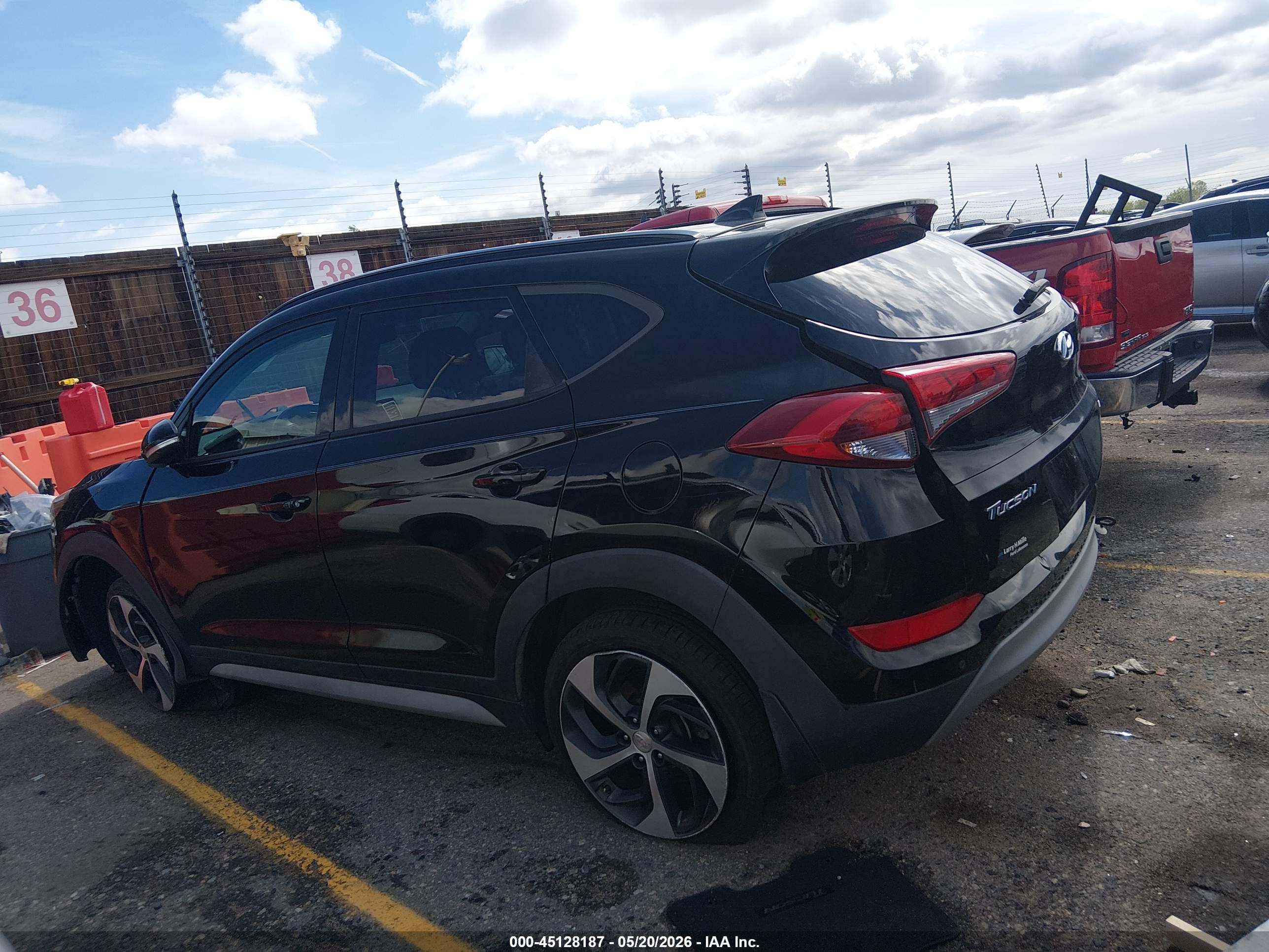 2018 HYUNDAI TUCSON VALUE