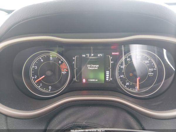 2016 JEEP CHEROKEE LATITUDE
