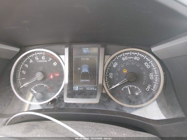 2022 TOYOTA TACOMA SR5 V6