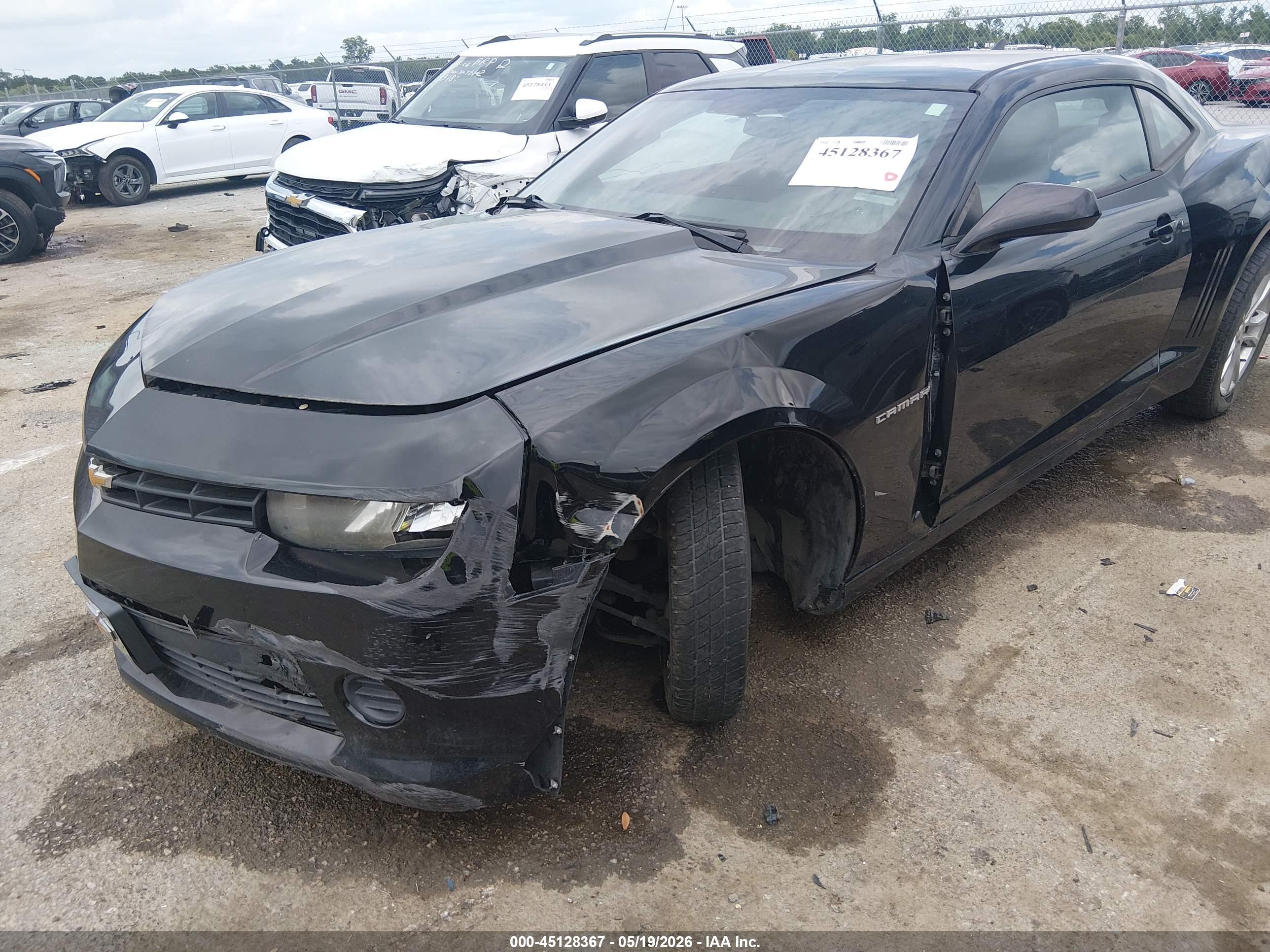 2014 CHEVROLET CAMARO 2LS — I2