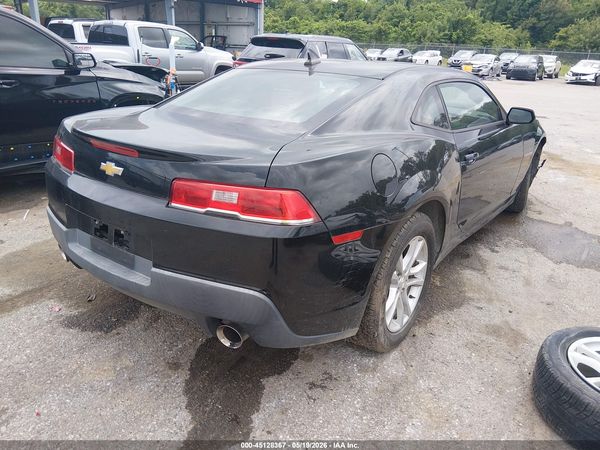 2014 CHEVROLET CAMARO 2LS — I4