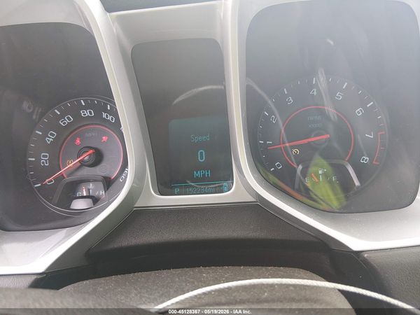 2014 CHEVROLET CAMARO 2LS — I7