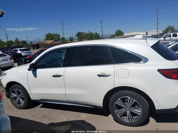 2018 ACURA MDX SH-AWD