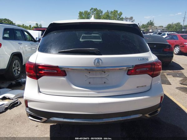 2018 ACURA MDX SH-AWD