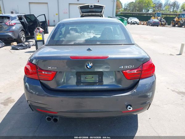 2017 BMW 430I XDRIVE