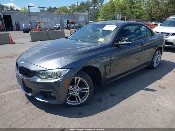 2017 BMW 430I XDRIVE