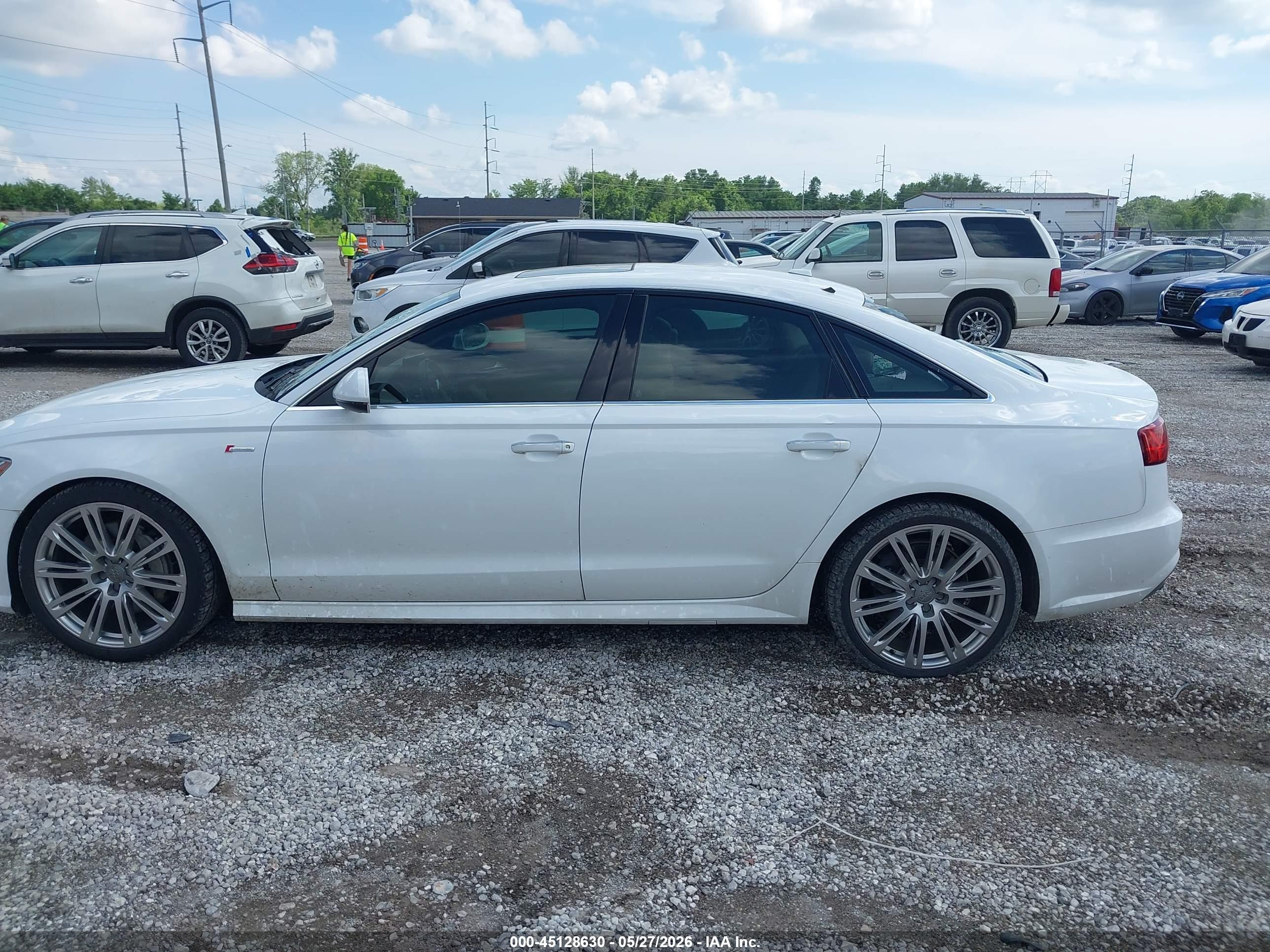 2016 AUDI A6 3.0T PREMIUM PLUS