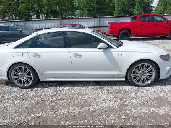2016 AUDI A6 3.0T PREMIUM PLUS