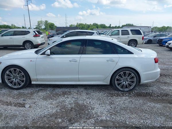 2016 AUDI A6 3.0T PREMIUM PLUS