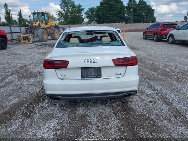 2016 AUDI A6 3.0T PREMIUM PLUS