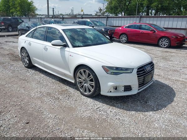2016 AUDI A6 3.0T PREMIUM PLUS