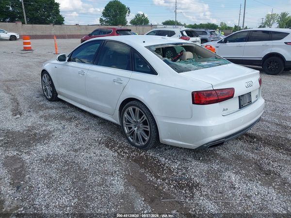 2016 AUDI A6 3.0T PREMIUM PLUS