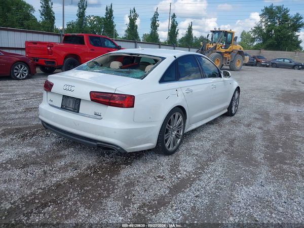 2016 AUDI A6 3.0T PREMIUM PLUS