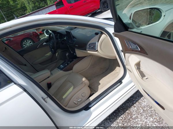 2016 AUDI A6 3.0T PREMIUM PLUS