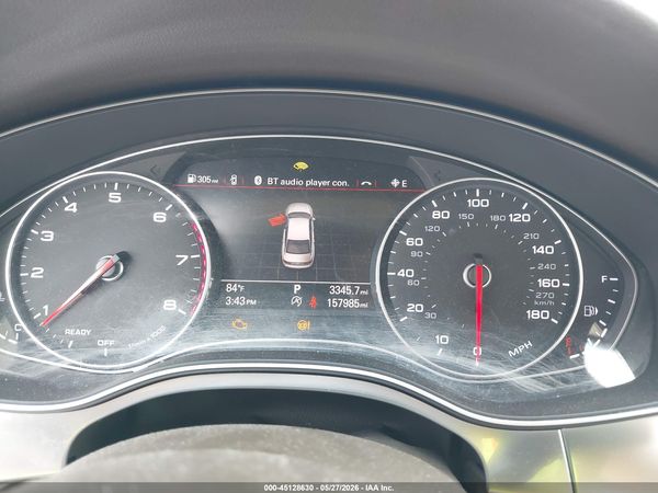 2016 AUDI A6 3.0T PREMIUM PLUS