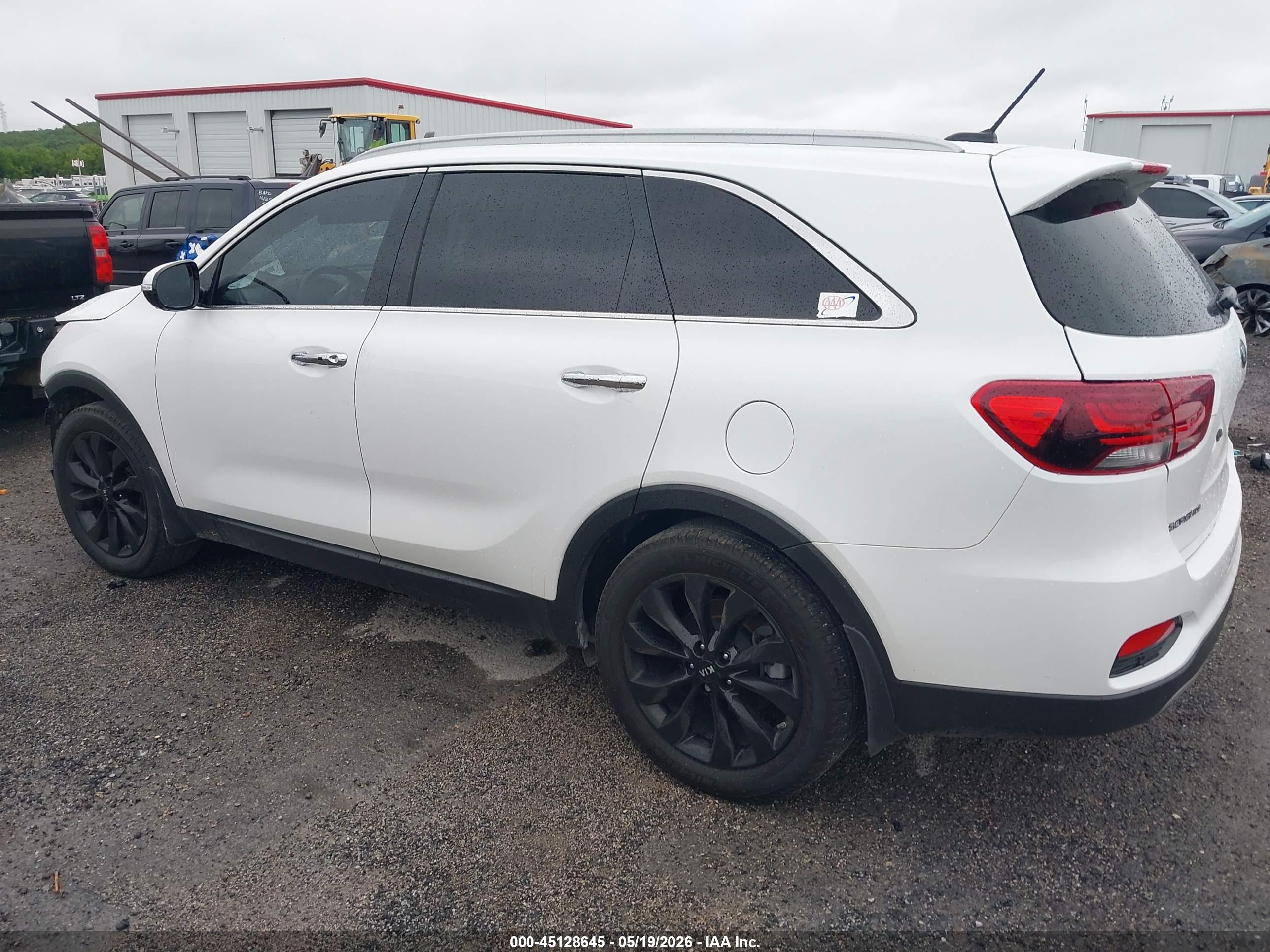 2020 KIA SORENTO 3.3L EX