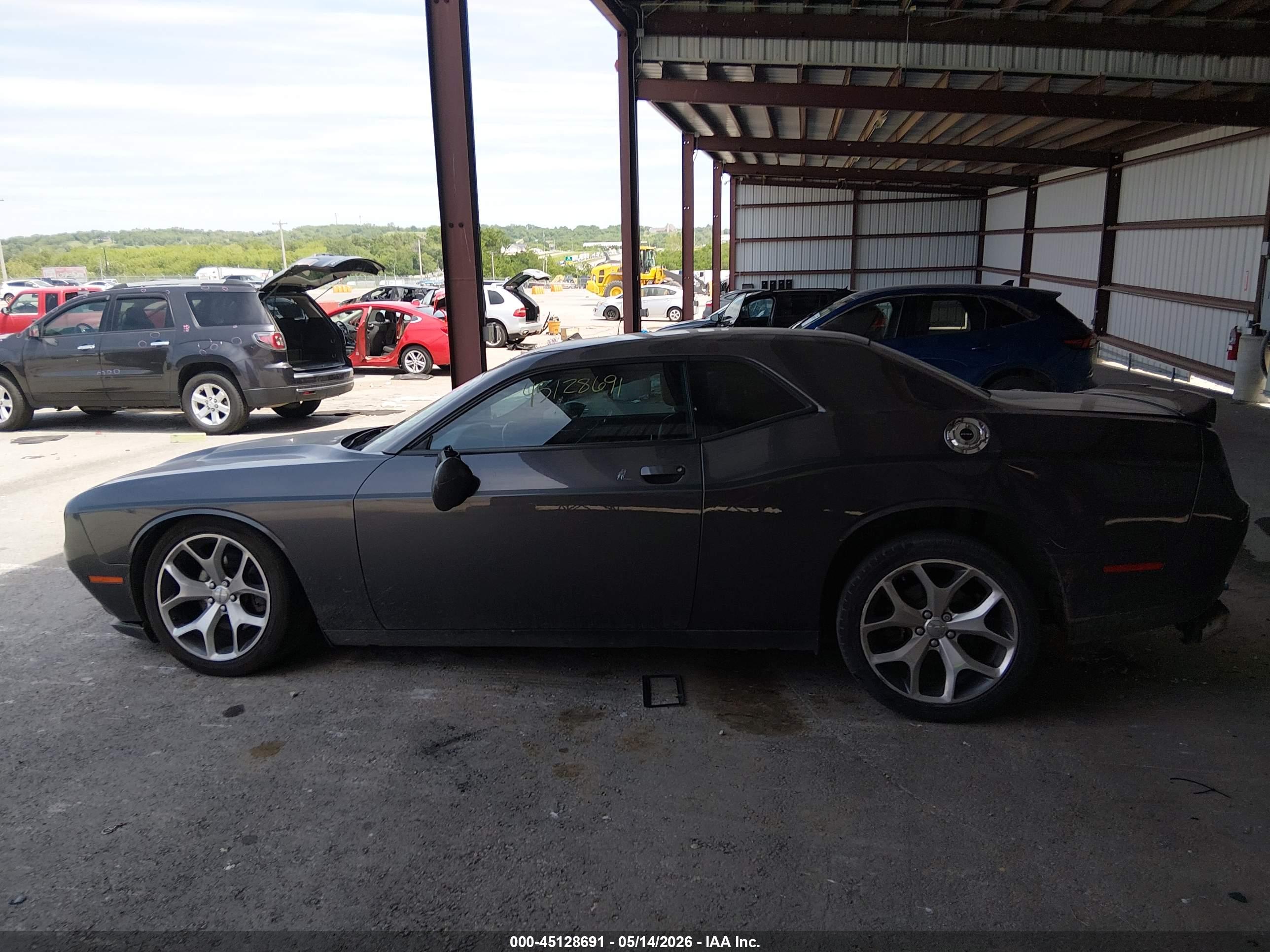 2015 DODGE CHALLENGER SXT PLUS