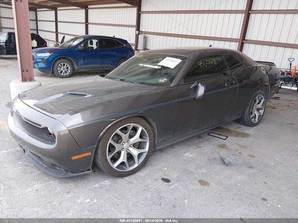 2015 DODGE CHALLENGER SXT PLUS
