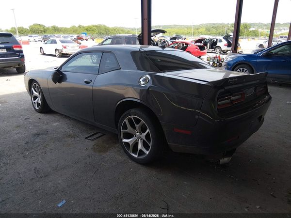 2015 DODGE CHALLENGER SXT PLUS