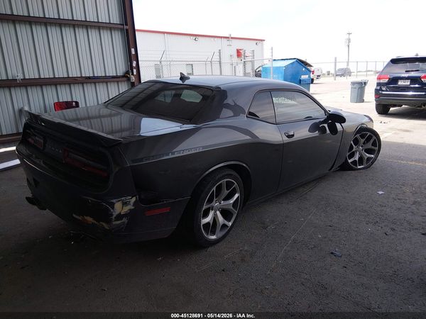 2015 DODGE CHALLENGER SXT PLUS