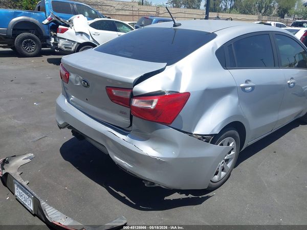 2017 KIA RIO LX
