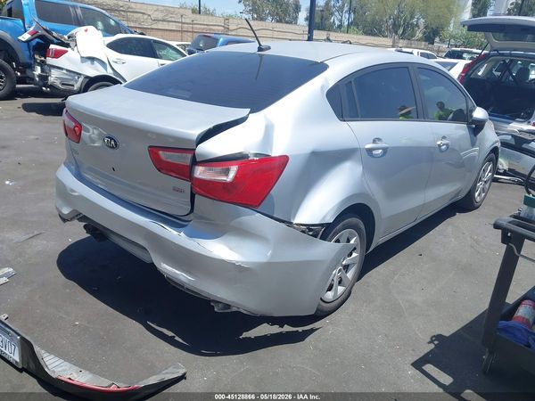 2017 KIA RIO LX