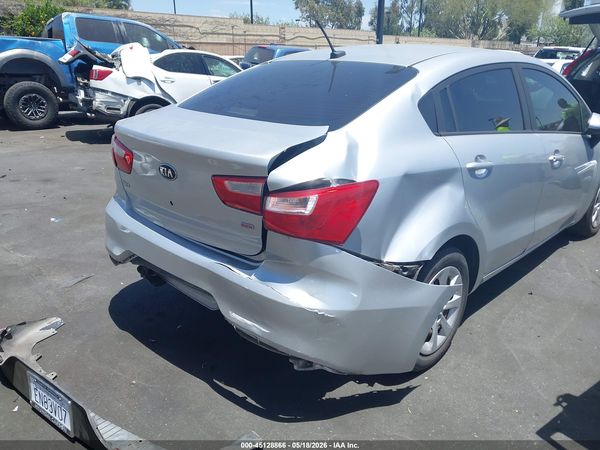 2017 KIA RIO LX