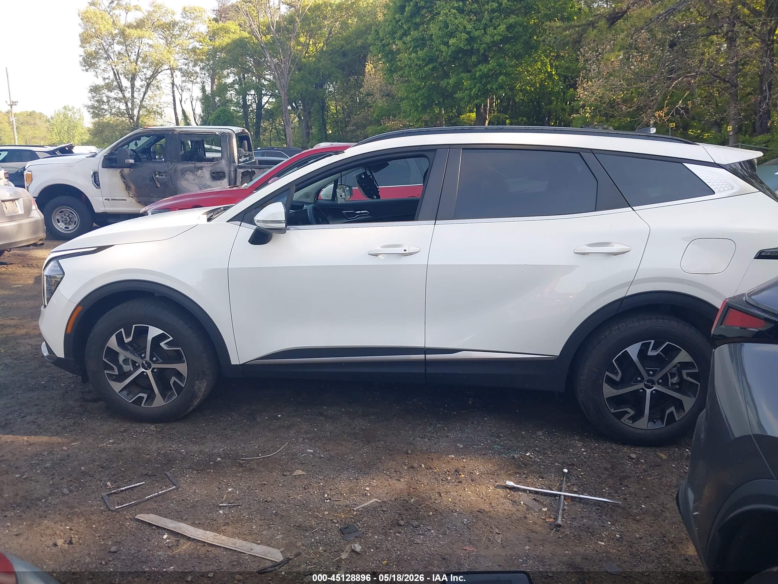 2025 KIA SPORTAGE HYBRID EX