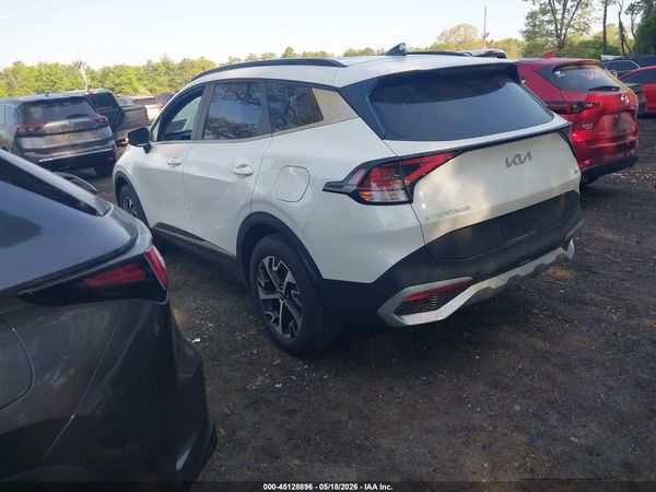 2025 KIA SPORTAGE HYBRID EX