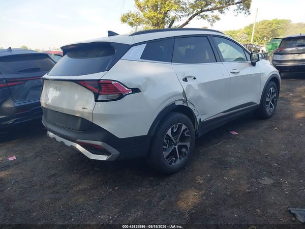 2025 KIA SPORTAGE HYBRID EX