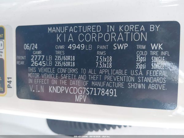 2025 KIA SPORTAGE HYBRID EX