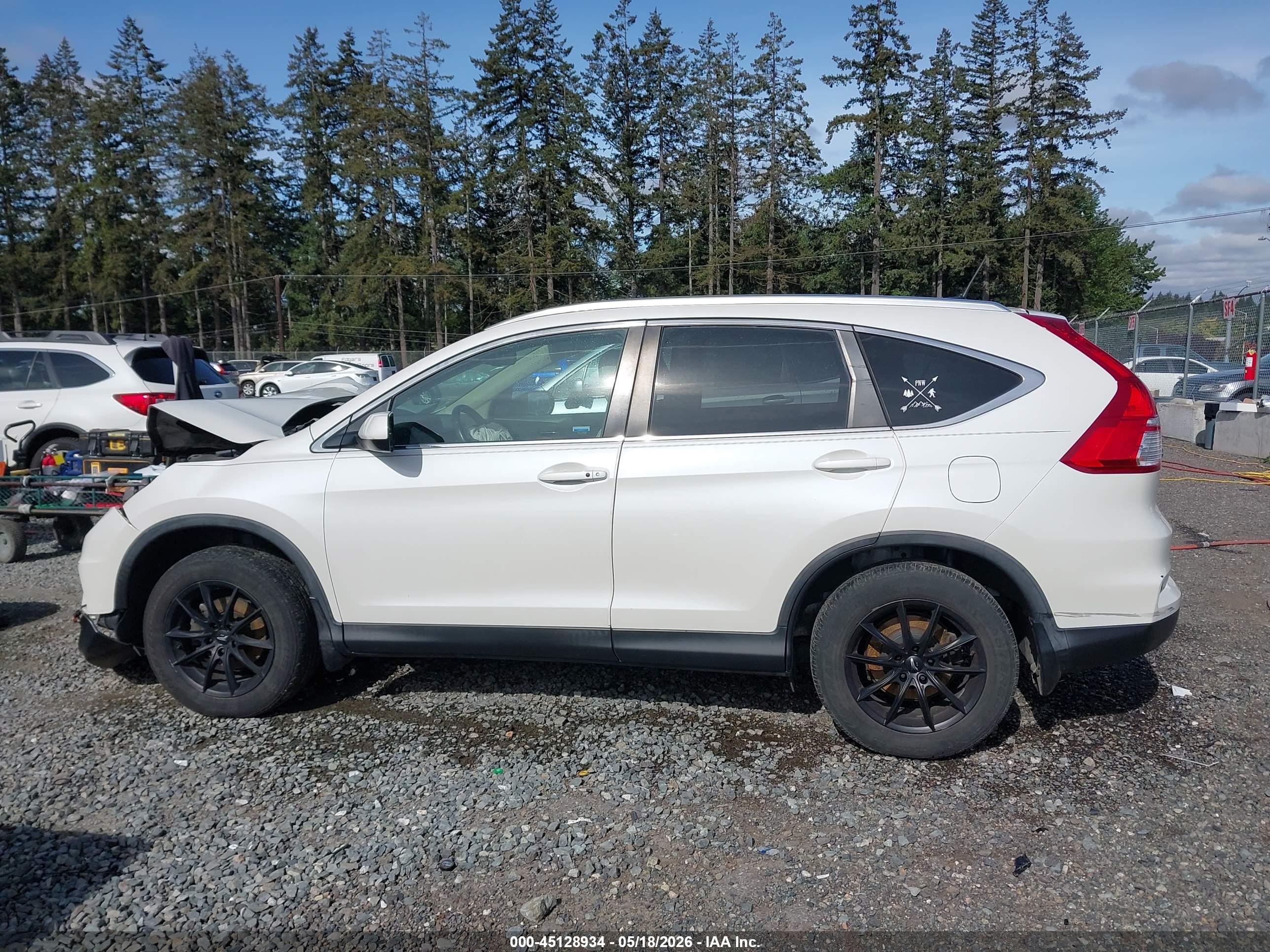 2015 HONDA CR-V EX-L