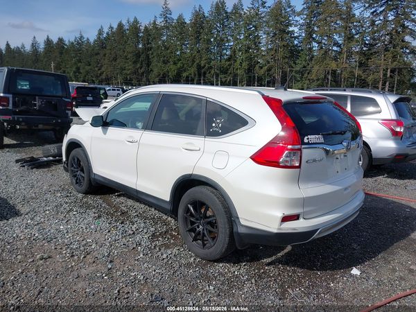 2015 HONDA CR-V EX-L