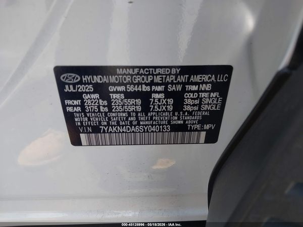 2025 HYUNDAI IONIQ 5 SEL