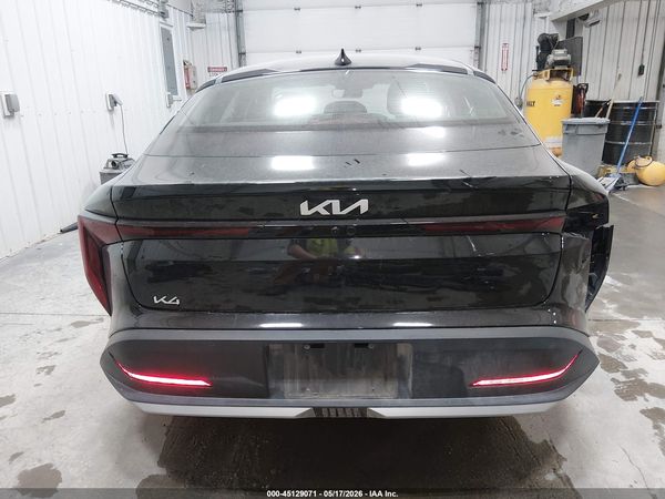 2025 KIA K4 LXS