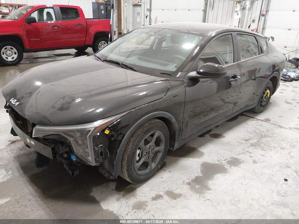 2025 KIA K4 LXS