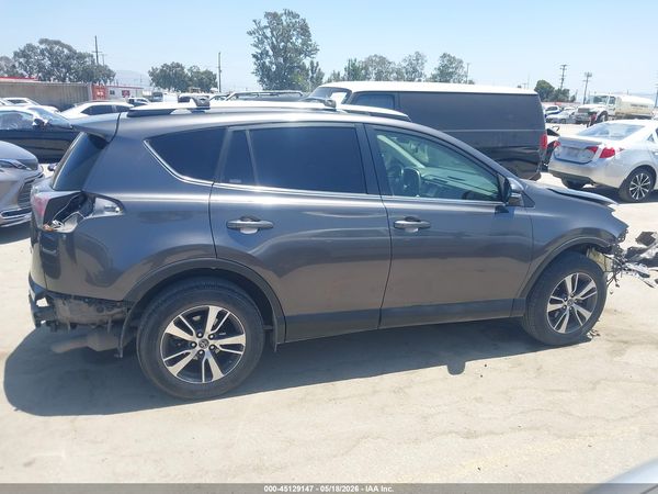 2016 TOYOTA RAV4 XLE
