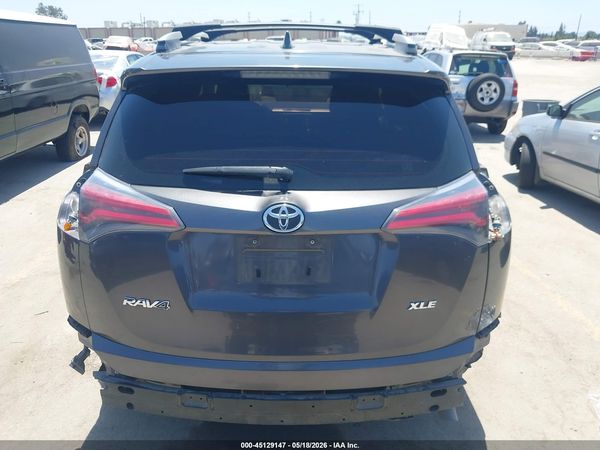 2016 TOYOTA RAV4 XLE