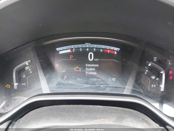 2017 HONDA CR-V EX