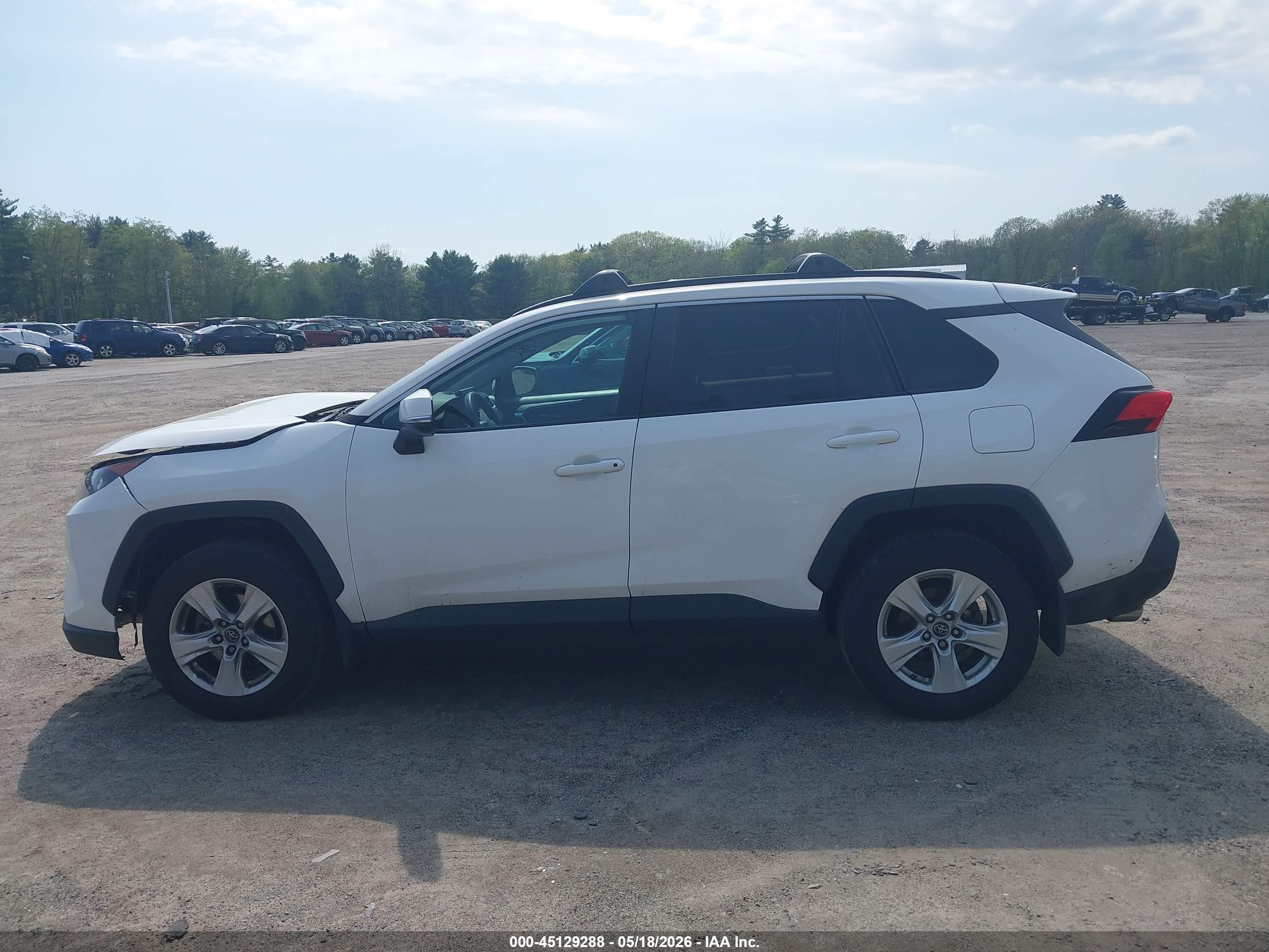 2019 TOYOTA RAV4 XLE