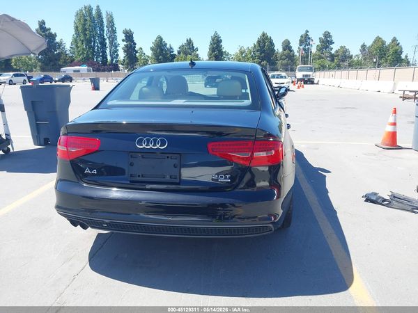 2014 AUDI A4 2.0T PREMIUM
