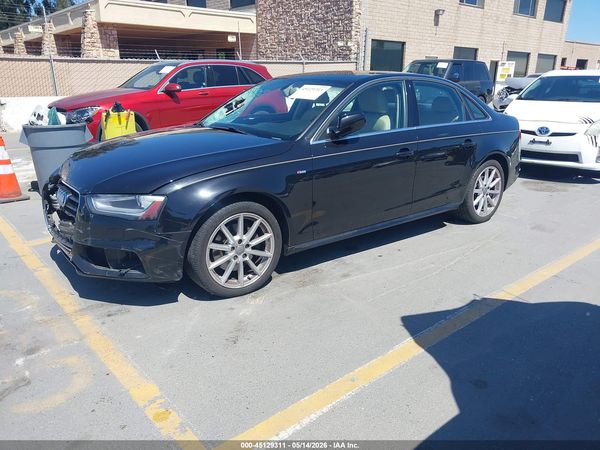2014 AUDI A4 2.0T PREMIUM
