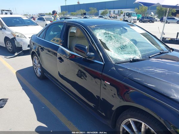 2014 AUDI A4 2.0T PREMIUM