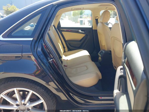 2014 AUDI A4 2.0T PREMIUM